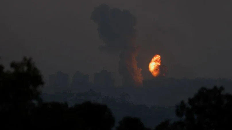 Israel says ground campaign against Hamas is ‘second stage’ of annihilation of the militant group in Gaza