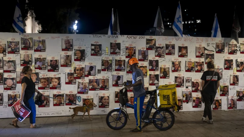 Israel launches second phase of attacks in Gaza but families of 230 hostages in Hamas’ hands are worried