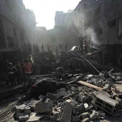 Israeli military pulverise Gaza with airstrikes as humanitarian crisis worsens, death toll rises