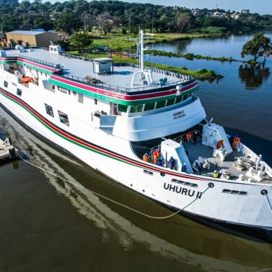 Kenya locally builds 1,800 tonne freighter and refits two navy vessels within budget