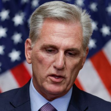 Angry Republicans vent anger on House Speaker Kevin McCarthy by ousting him in historic vote