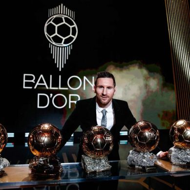 Argentine megastar Lionel Messi wins Ballon d’Or for eighth time, relegating Haaland and Benzema to also-runs