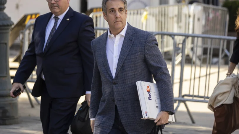 Trump’s ex-fixer Michael Cohen takes stand against former president who mocked him as ‘proven liar’