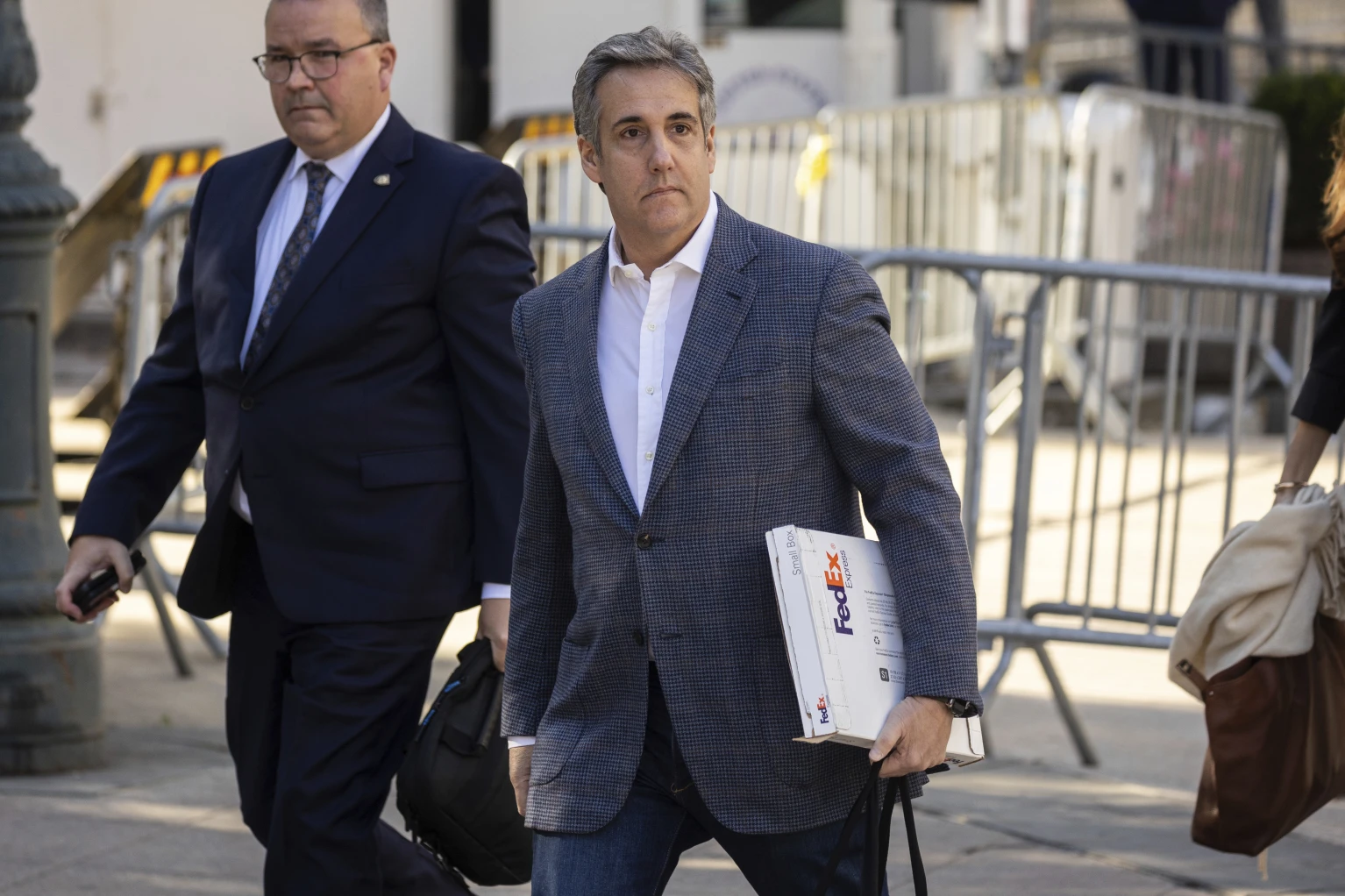 Trump’s ex-fixer Michael Cohen takes stand against former president who mocked him as ‘proven liar’