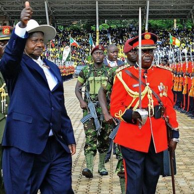Uganda is a mega-monarchy today with small monarchy-like entities where human rights do not matter
