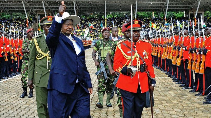 Uganda is a mega-monarchy today with small monarchy-like entities where human rights do not matter