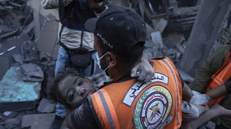 Israel allows Egypt to send limited humanitarian aid to Gaza, Palestine says Tel Aviv blocking relief food  