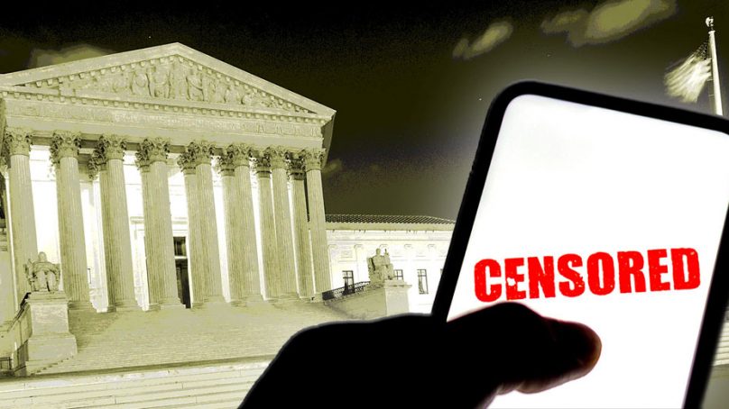 US Supreme Court impending review of ban on White House contact with social media has profound implications