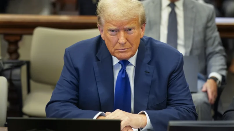 Trump slapped with $10,000 fine for violating gag order, questioning political leanings of court officials