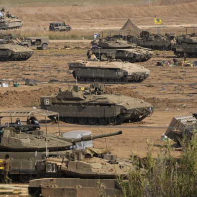 UN refugee agency warns it’ll abandon relief operations if Israeli airstrikes persist