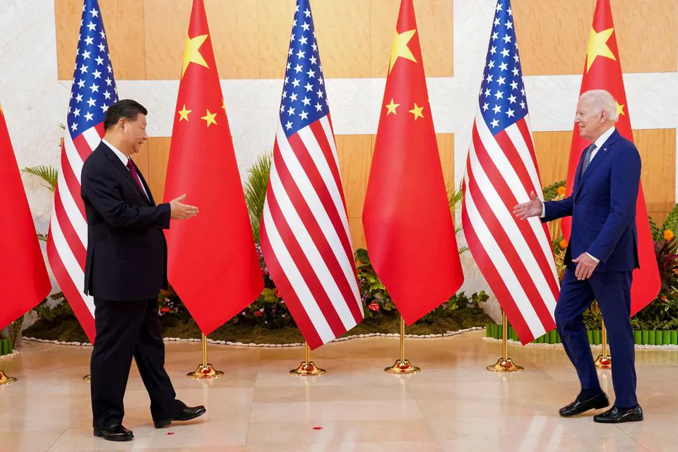 President Biden plans to push China to resume military ties, White House official says