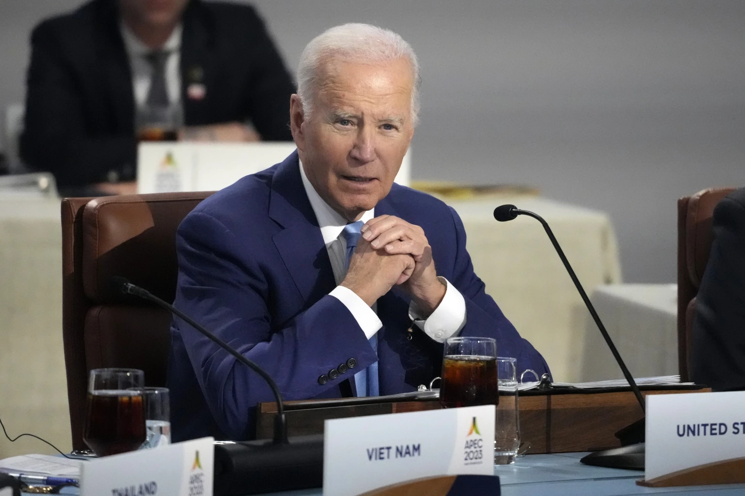 Biden averts government shutdown after signing spending bill but aid for Israel, Ukraine stalls
