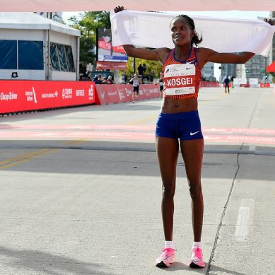 Women’s marathon record will belong to Kenya again, Kosgei predicts ahead of New York City run