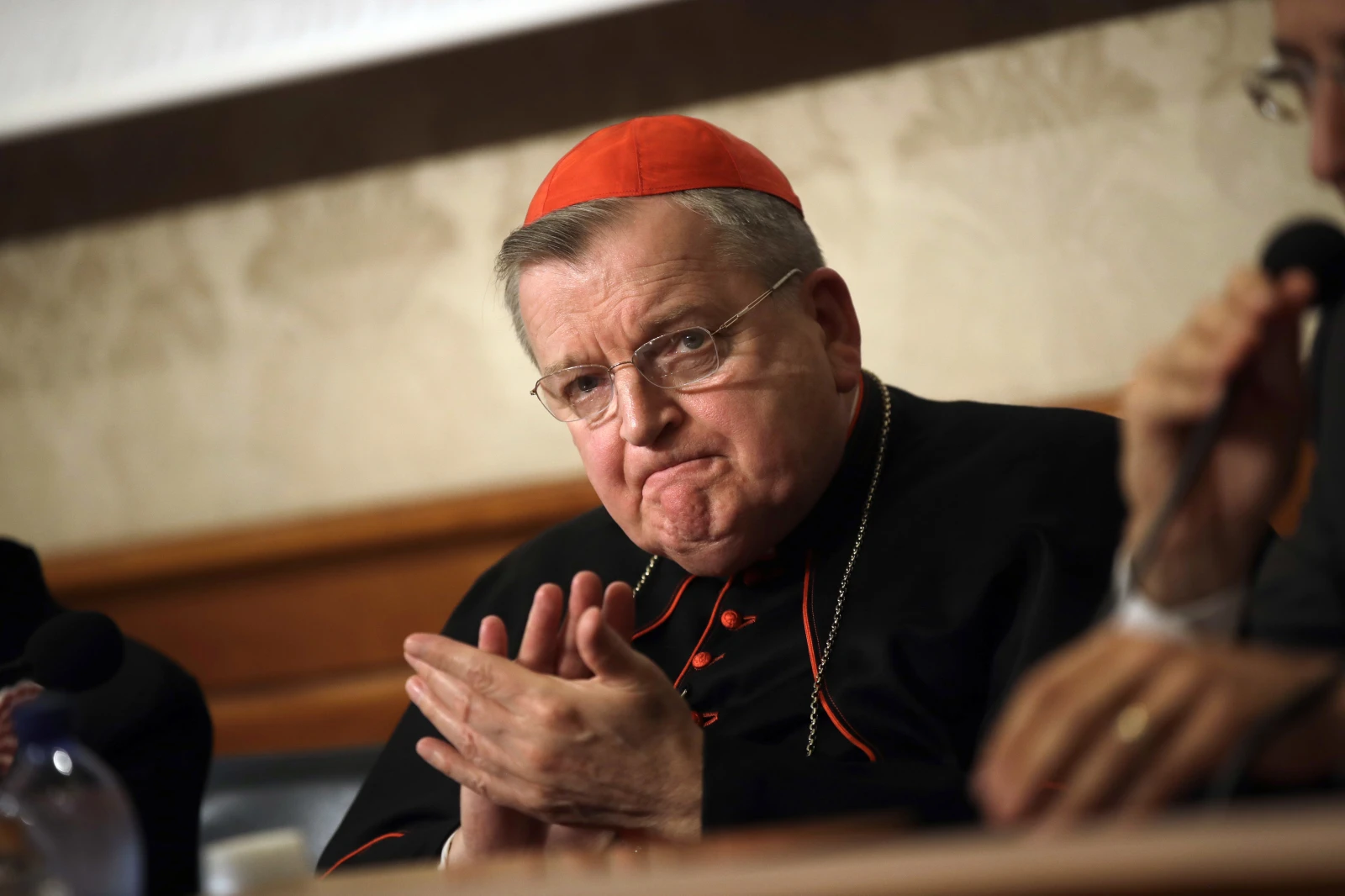 Unforgiving Pope Francis punishes critic Cardinal Burke by revoking right to subsidised Vatican house, salary