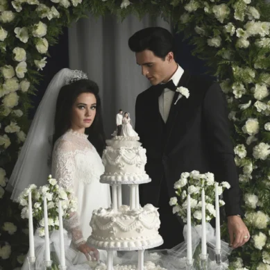 American rock’n’roll icon Elvis Presley shot back to life again via wife Priscilla’s film on their time together