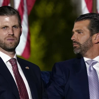 Spotlight turns on Donald Trump’s sons in fraud case that threatens Trump Organization’s future