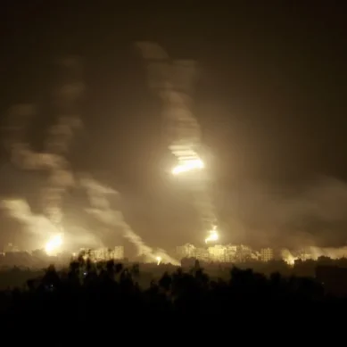 Israel attacks target Hamas militants’ tunnel network  in Gaza as death toll crosses 10,200