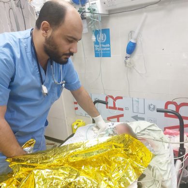 Healthcare workers in hospitals suffer trauma, burnout and loss as Israel bombards Gaza