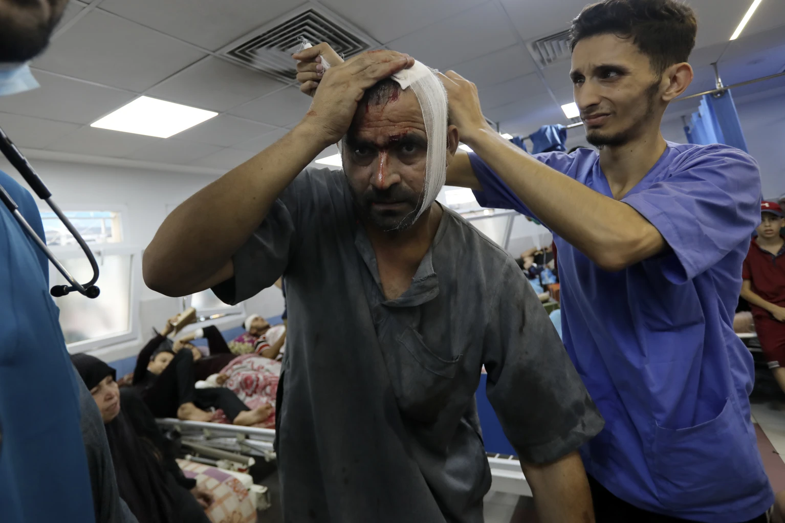 Doubts grow over Israel’s allegations that Hamas is hiding in Shifa, Gaza’s main hospital