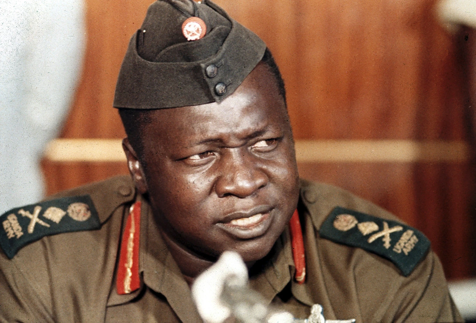 Ugandans who draw similarities between Museveni and Idi Amin want the fallen bloodhound memorialised