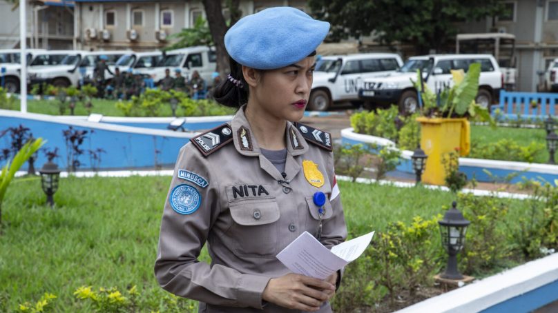 27-year-old Indonesian police officer becomes youngest ever woman to be honoured with top UN award
