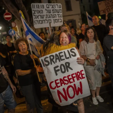 Israel rejects US push to pause fighting, scales up airstrikes on Gaza as death toll nears 10,000