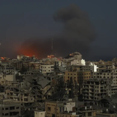 Death toll from Israeli airstrikes in Gaza rushes toward 9,000 as ground troops battle Hamas militants