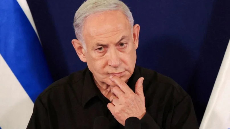 Netanyahu: Usually cool and assured, the Israel PM has become erratic and abuses ministers in public