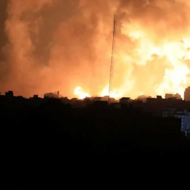 Israeli strikes on Gaza intensify as Western allies pile pressure on Tel Aviv to limit civilian casualties