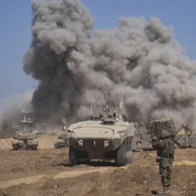 Israeli troops surround Gaza City, cut off northern part of besieged Hamas-ruled territory