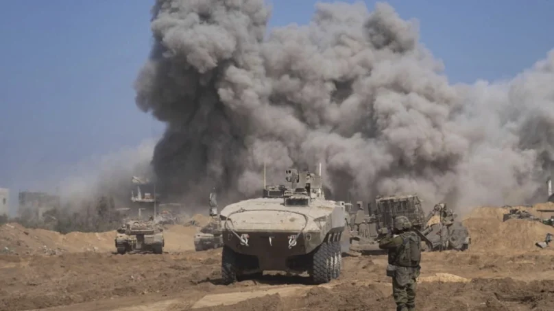 Israeli troops surround Gaza City, cut off northern part of besieged Hamas-ruled territory