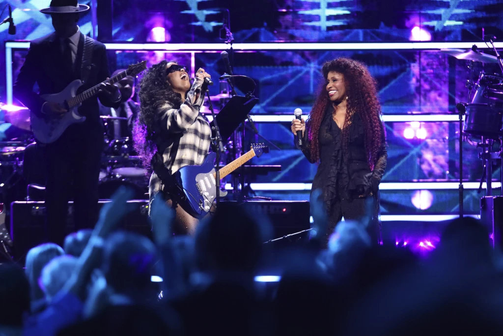 Rock & Roll: Sheryl Crow, Missy Elliott and Chaka Khan rock crowd at Hall of Fame 50th anniversary