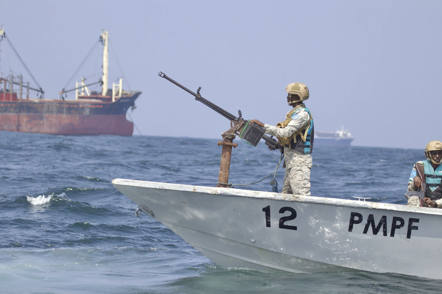 Surge in piracy in Gulf of Aden prompts Somali maritime police to beef up patrols in Indian Ocean
