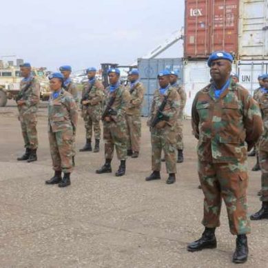 Dismissal of soldiers accused of sexual abuse from UN peacekeeping in Congo alarms South Africa
