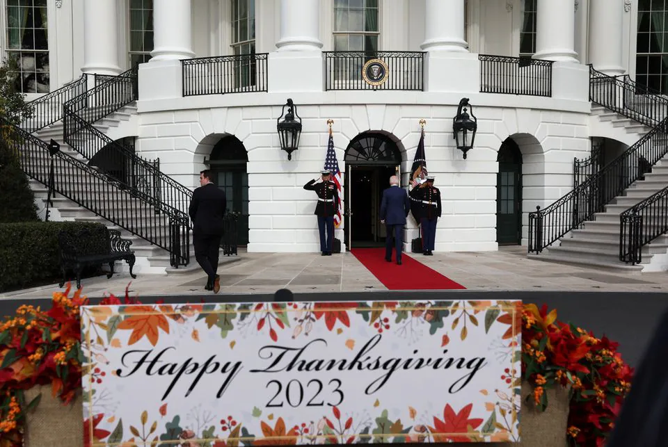 Americans mark Thanksgiving against backdrop of rising antisemitism touched off by Gaza war