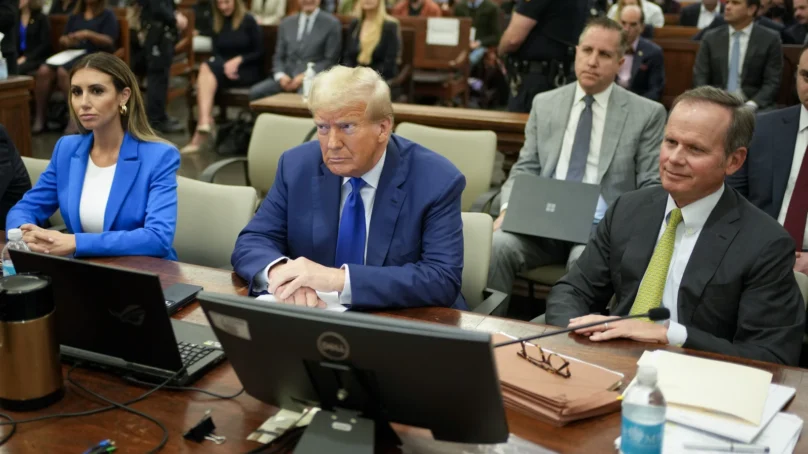 Trump turns witness stand into political platform as he lashes out at judge, NY attorney general