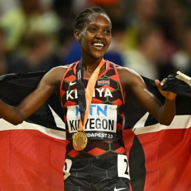 Outstanding: Kenya’s Kipyegon and Kiptum among six sportsmen feted by World Athletics