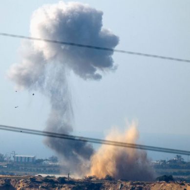 Israel bombards southern Gaza with war planes, artillery as humanitarian crisis hits ‘breaking point’