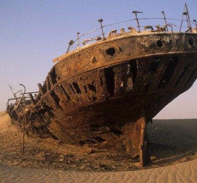 Portuguese ship that vanished in 16th century excavated in Namibian desert with gold, copper