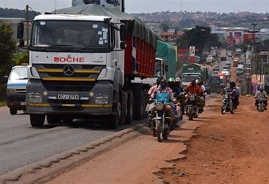 So inefficient is Uganda government that the president has the luxury to decide when you can die on Kampala-Jinja Road
