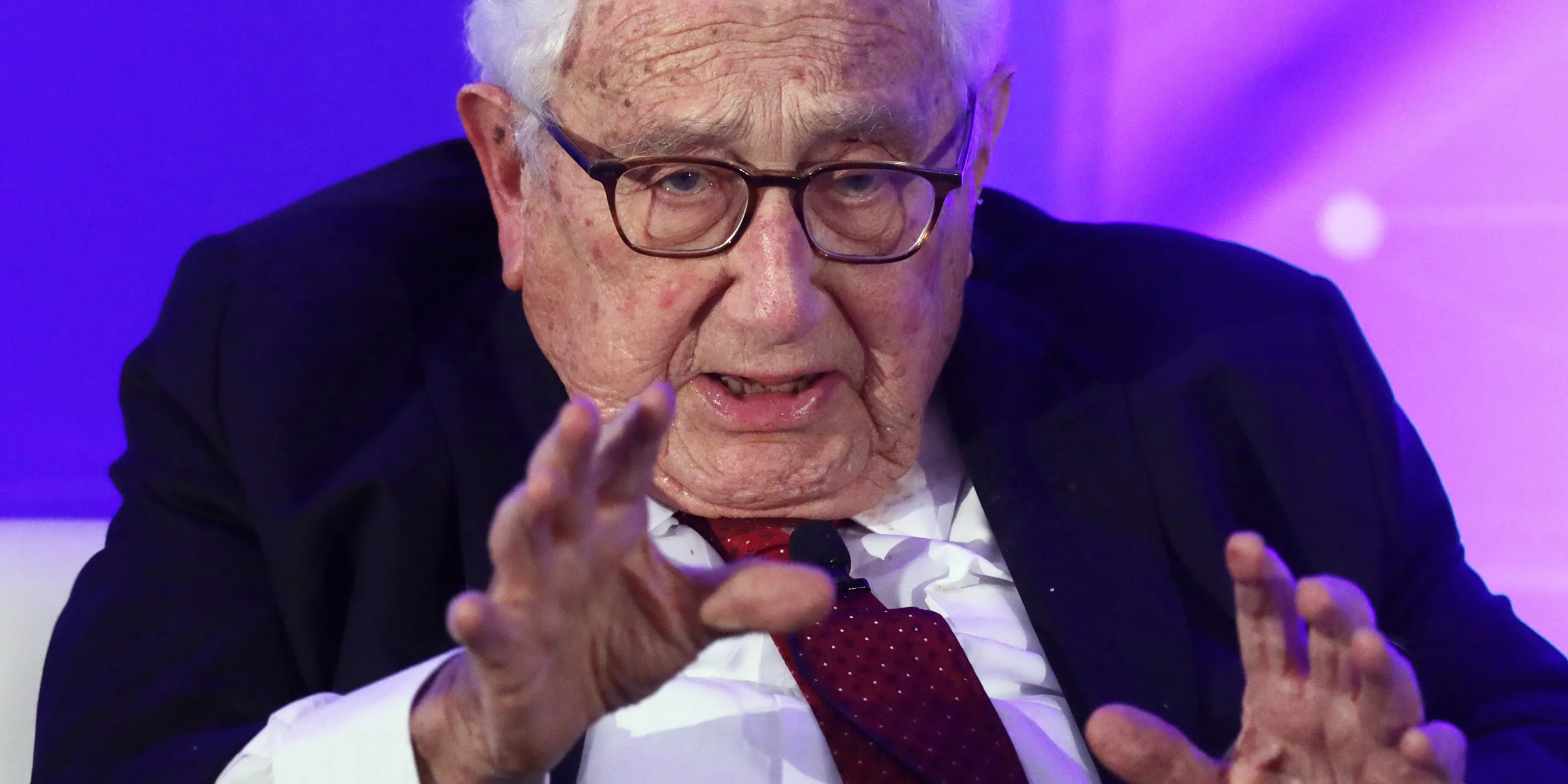 Henry Kissinger, top US diplomat who died aged 100, was in many respects stuck at age 14