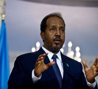 President Mohamud promises to wipe out Al Shabaab insurgency in Somalia within a year