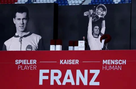 Der Kaizer: Bayern Munich commemorate ‘great German’ Beckenbauer in stadium ceremony