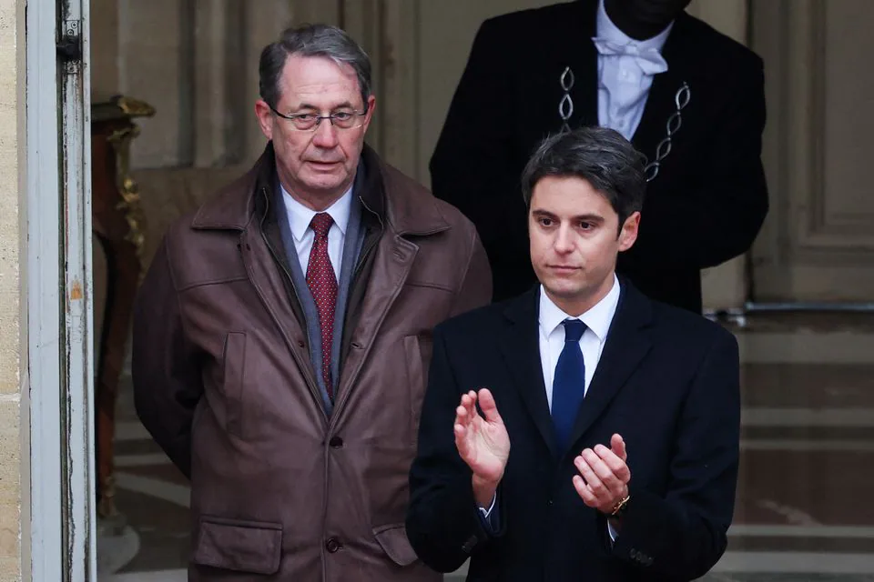 Macron sends out France’s youngest prime minister, Gabriel Attal, to fend off far right