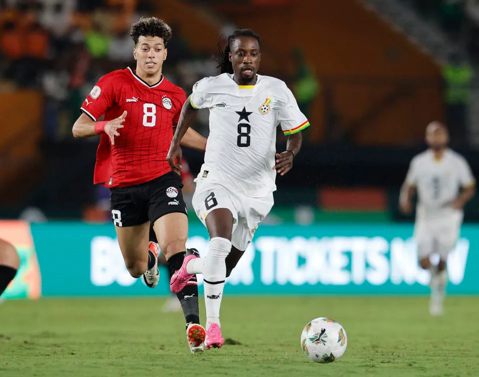 Ghana, Egypt hold precariously on slim hope of progressing in Africa Cup of Nations after draw
