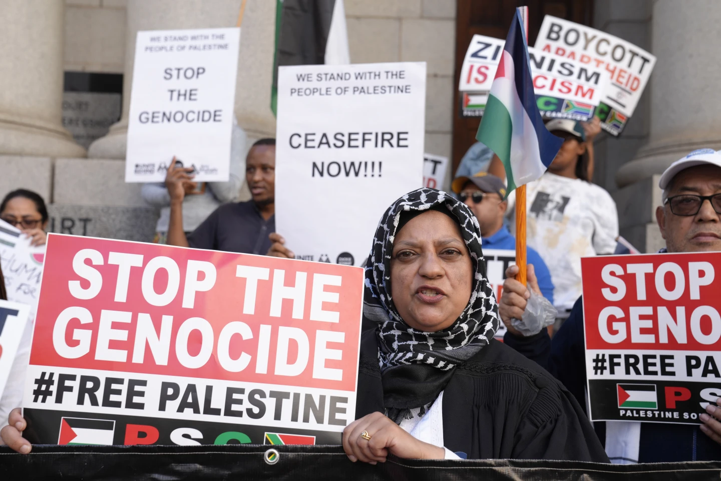 Unperturbed Israel scoffs at harsh Israeli rhetoric claim that’s central to South Africa’s genocide case
