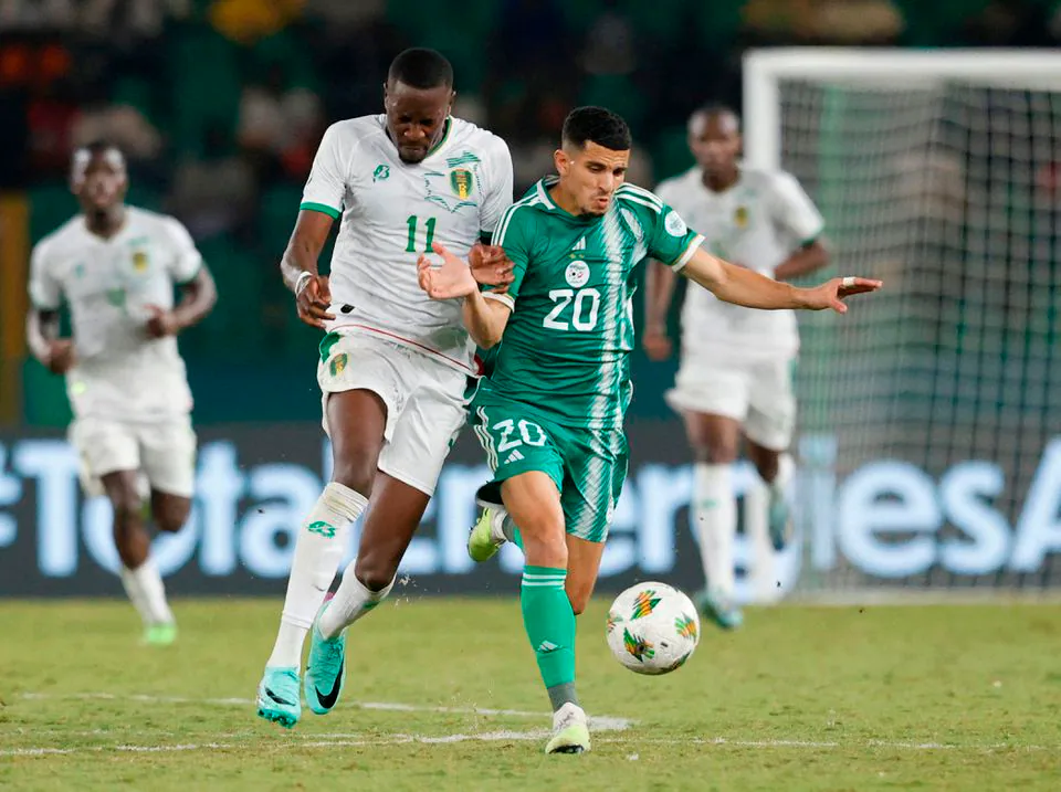 Africa Cup of Nations: Mauritania claim historic win to dump Algeria out of Cup of Nations