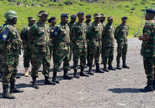 SADC mission deploys to Congo and unlike UN and EAC forces, it has an offensive mandate