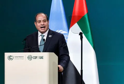Egyptian President Sisi warns Cairo will not allow any threat to Somalia or its security