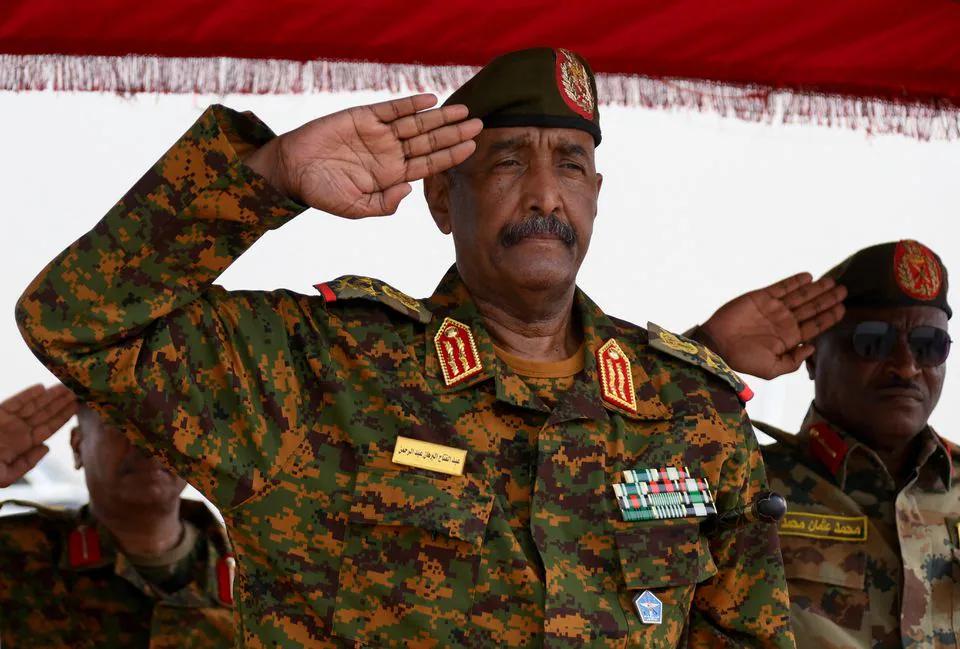Sudan’s military leader Burhan vows ‘no reconciliation’ with paramilitary RSF rivals